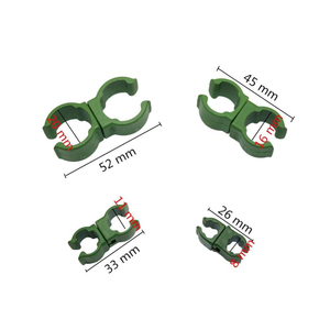 Wholesale 360 Degree Rotating Plastic Fastener <b>Clips</b> Custom Gardening <b>Tools</b> Plant Bracket Connector - Product Image 2