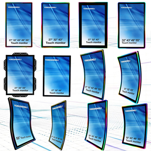 Moniteur de jeu <span class=keywords><strong>pas</strong></span> <span class=keywords><strong>cher</strong></span> de 32 pouces, écran tactile <span class=keywords><strong>infrarouge</strong></span>, rapport d'aspect 4:3, interface USB, Full HD, protection des yeux, moniteur de bureau - Product Image 6