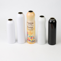 Vente en gros de boîtes aérosols en aluminium vides avec revêtement intérieur époxy et impression offset personnalisée pour emballage de parfum et de brumes corporelles