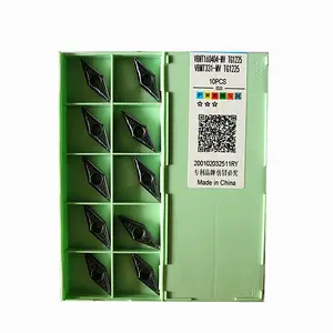 10P VBMT 160404-MV TG1225 Công Cụ Cắt Máy Tiện Kim Loại CNC