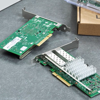 Adaptateur réseau serveur PCIe X8 double/quadruple port 10GbE SFP+ compatible Intel X520-DA2 X520-DA4 pour NAS/ESXi/Routeur logiciel