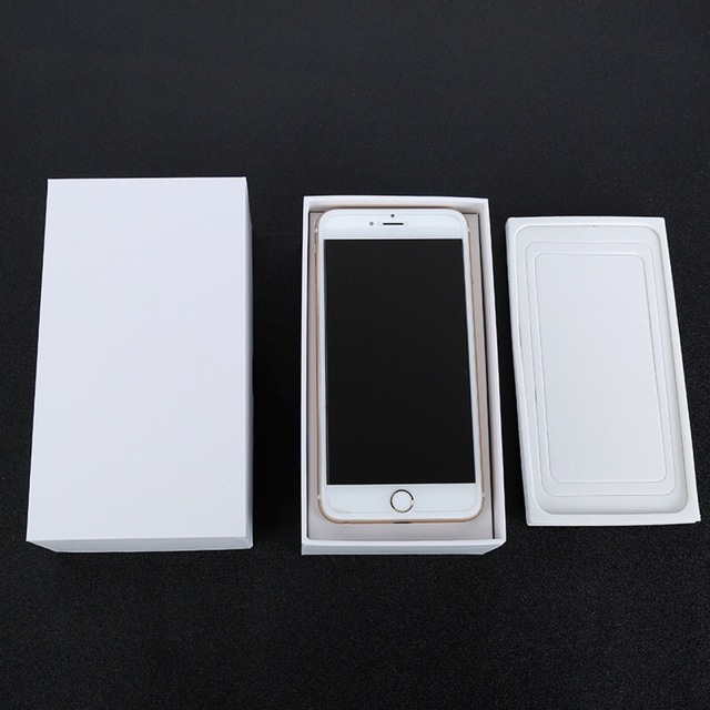Cell Phone Box Custom Design logo Mobile Phone and Accessory Packaging Paper Boxes Empty Recyclable Universal Rigid Storage Box