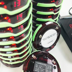 Restaurant Wireless Paging System <strong>1</strong> Keypad Transmit <strong>Queue</strong> System - Product Image 3