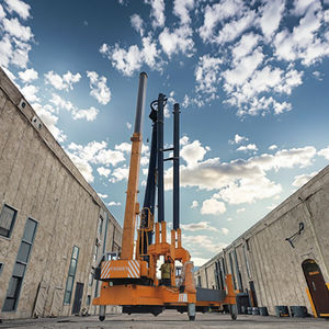 T-Works Uniek Ontwerp Zyc260 Hydraulische Statische Heimachine Voor Geprefabriceerde Motorpomp Motorlagerversnellingsbak - Product Image 6