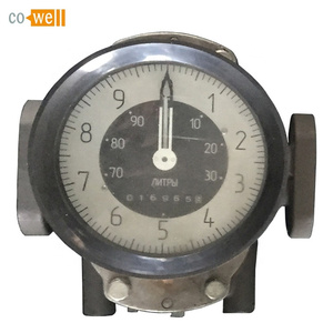 Débitmètre hydraulique portable à engrenages ovales OGM-R-40 avec pulser en fonte <span class=keywords><strong>Cowell</strong></span>/OEM 1''/1.5''/2'' pour huile - Product Image 3