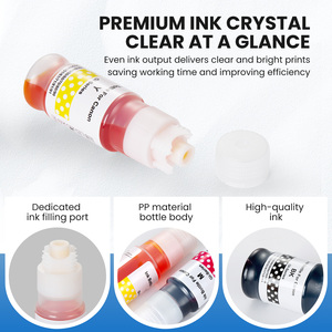 Kit de Tinta de Recarga a Granel Compatible Premium GI 41 81 51 para Canon <span class=keywords><strong>Pixma</strong></span> G1020 G2020 G3020 G3460 G3420 G2460 G2420 G1420 - Product Image 4
