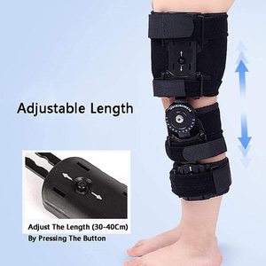 Soporte de Rodilla Pediátrico con Bisagras HKJD, Inmovilizador y <span class=keywords><strong>Ortesis</strong></span> para Niños, para LCA, LMC, LCP - Product Image 4