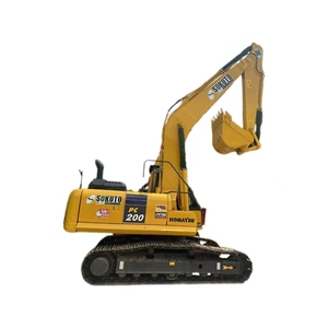 รถขุดโคมัตสึมือสอง รุ่น PC200-8 น้ำหนัก 20 ตัน รถขุดไฮดรอลิกแบบตีนตะขาบ รุ่น PC220-8 PC240-8 ผลิตจากโรงงานดั้งเดิม - Product Image 1