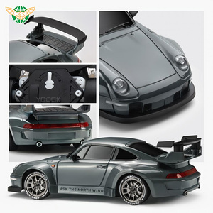 Xe điều khiển từ xa YF 1:24 tỷ lệ, mô hình drift bằng nhựa, 4 kênh, tốc độ 20km/h, điều khiển từ xa 4WD 2.4Ghz, đồ chơi xe mini dành cho bé trai, quà tặng - Product Image 5