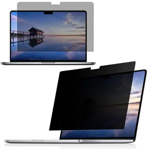 High Quality Anti Peeping Laptop Screen Protector Privacy Filter Anti Glare Anti Spy Screen Filter For Macbook Pro 16.2 Inch
