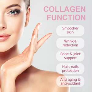 เครื่องดื่มคอลลาเจนเปปไทด์ผลิตภัณฑ์เสริมคอลลาเจนเครื่องดื่มเพื่อผิวขาวกระจ่างใสคอลลาเจนไบโอตินคอลลาเจนสำหรับรับประทาน - Product Image 4