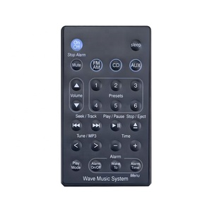 Télécommande audio couleur noir, argent, gris, blanc compatible avec le système musical <span class=keywords><strong>BOSE</strong></span> Wave 1ère, 2ème et 3ème génération - Product Image 6