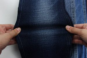 Tessuto in Denim Stretch Stretch da <span class=keywords><strong>meno</strong></span> <span class=keywords><strong>di</strong></span> 2 dollari 190 cm 11 oz - Product Image 6