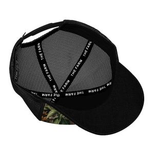 Gorra Trucker Personalizada con Microetiqueta, 5 Paneles, Bordado con Estampado Animal, Malla, Cierre Trasero de Plástico, Gorra Deportiva - Product Image 4