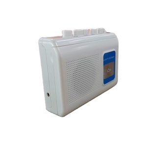 Reproductor de Casetes Portátil Vintage Blanco de Venta Caliente de Fábrica, Grabadoras y Reproductores de Casetes Portátiles de Alta Gama - Product Image 1