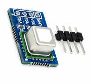 SCD41 Mendeteksi Suhu dan Kelembapan Karbon Dioksida CO2 Modul Sensor Gas I2C HKSY