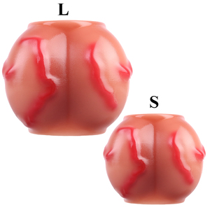 Два размера силиконовый собачий узел фаллоимитатор для мужчин Задержка эякуляции собачий узел шар с отверстием - Product Image 1