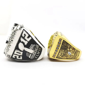 Bague de champion des Ravens 2000, 2012, bague pour homme, vente directe du fabricant - Product Image 3