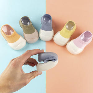Chaussures légères en coton unisexes pour tout-petits, respirantes, antidérapantes, premières chaussures à enfiler pour la marche, printemps, été, automne - Product Image 1