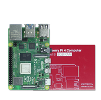 覆盆子皮第四代b型覆盆子皮4 4B 4GB 8GB开发板编程人工智能初学者工具包Python