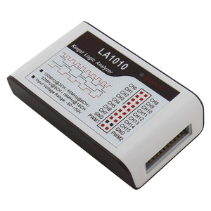 Analyseur logique LA1010 100M taux d'échantillonnage <span class=keywords><strong>16</strong></span> canaux seuil réglable sortie PWM - Product Image 1