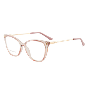 Classic Transparent Women's Anti-Blue Light <strong>Glasses</strong> With High-Quality Frames, Computer <strong>Reading</strong> <strong>Glasses</strong> - Product Image 2