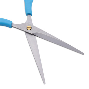 Hair Scissors Stainless Steel Blunt Tip Short Handle For Home Use Children Hair Cutting Beard Trimming - Product Image 3