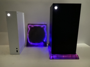 <span class=keywords><strong>Base</strong></span> de almacenamiento Vertical para consola <span class=keywords><strong>X</strong></span> Series <span class=keywords><strong>X</strong></span>/S, accesorios con luces Led RGB, novedad de 2021 - Product Image 4