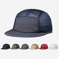 Nouvelle Casquette de Trail Running Légère 2025 en Nylon Respirant et Imperméable, Séchage Rapide, Style Bec de Canard, 5 Panneaux, Idéale pour le Sport et le Camping