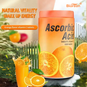 <span class=keywords><strong>Compresse</strong></span> Masticabili di Vitamina C Non OGM con Ingredienti Naturali per Rafforzare la Difesa Immunitaria Quotidiana - Product Image 2