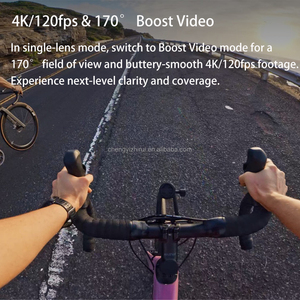 Trong Kho Osmo 360 Phiêu Lưu Kết Hợp Ba Pin 1.2M Vô Hình Ảnh Tự Sướng Thanh 4K/120fps & 170 ° Tăng Video Máy Ảnh - Product Image 4