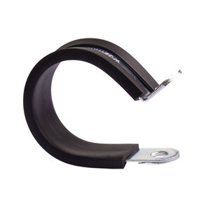 Abrazadera de Manguera Recubierta de Goma Tsinhui, Acero con Acabado de Zinc, Abrazaderas para Tuberías de 6-70 mm - Product Image 1