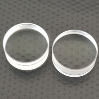12.7mm Achromatic Doublet Lens With Green Film Focal Length 30mm for DIY Telescope Eyepiece Astronomy Objective Lens D12.7
