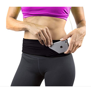 Sac banane de sport pour téléphone, pochette de cyclisme invisible transfrontalière, ceinture élastique multifonctionnelle - Product Image 4