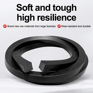 <span class=keywords><strong>Bande</strong></span> en <span class=keywords><strong>caoutchouc</strong></span> résistante à l'huile et absorbant les chocs, épaisseur 3 mm, NBR EPDM, <span class=keywords><strong>bande</strong></span> carrée solide, <span class=keywords><strong>bande</strong></span> d'étanchéité marine anti-collision EPDM solide - Product Image 4