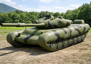 Modèle <span class=keywords><strong>de</strong></span> char gonflable géant personnalisé pour les événements <span class=keywords><strong>de</strong></span> parcs à thème, la publicité, la promotion et <span class=keywords><strong>l</strong></span>'affichage - Product Image 2