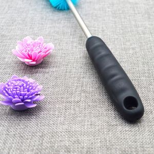 Eco-friendly Multi-functional Cleaning <b>Brush</b> Kit with Nylon <b>Brush</b> and Plastic Handle for Cup <b>Bottle</b> Straw Cleaning - Product Image 2