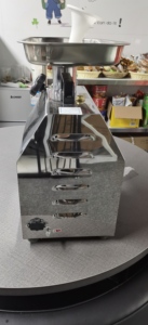 ミートグラインダー商用ミートミンサーマシンヘビーデューティー生産能力220Kg/時間 - Product Image 3