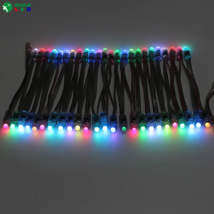 DC24V dual data circuit MT1809 RGB pixel led string lights per la decorazione dell'illuminazione