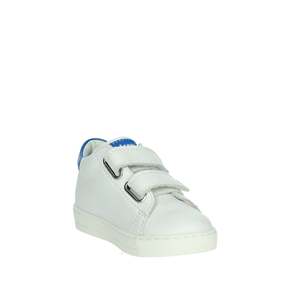 รองเท้าผ้าใบเด็กฟัลคอตโต้สีขาวฟ้าอ่อน ไซส์ 34 ดีไซน์ลายเพ้นท์สแปลตเตอร์ - Product Image 4