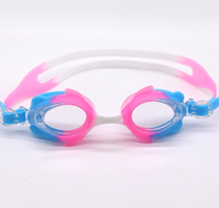 Lunettes de natation anti-buée et imperméables tendance 2025 pour enfants (filles et garçons) – Vente en gros