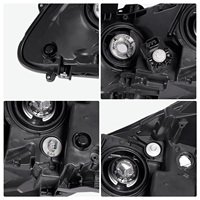 Ensemble de phares avant pour Honda Accord 2016-2018, phare bas Honda Accord 9,5e génération