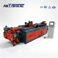 Máquina de Doblado de Tubos CNC Programable, Automática, Híbrida, con Memoria de Datos