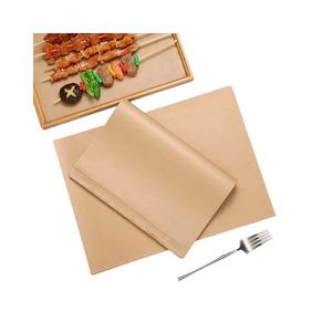 Papier sulfurisé double face personnalisé avec logo, qualité alimentaire, taille sur mesure, emballage carton, revêtement ciré pour le sucre - Product Image 2