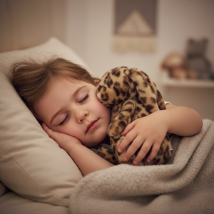 Nuevo Peluche de Conejo con Estampado de Leopardo, Muñeco de Peluche Súper Suave de Algodón PP con Orejas Florales, Diseño Creativo y Adorable, Estilo Jellycat del Reino Unido - Product Image 2