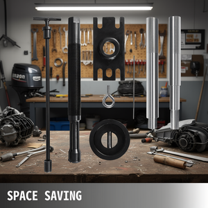 Juego de herramientas de alineación de motores marinos Db Wholesale para motores fueraborda, instalador y extractor de rodamientos de cardán, componentes de precisión - Product Image 2