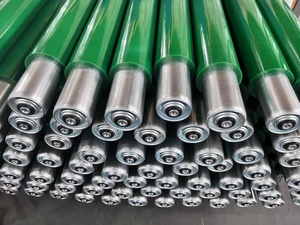 OEM sức đề kháng cao Polyurethane băng tải con lăn PU tráng con lăn - Product Image 4