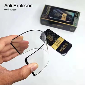 Haute qualité 0.4mm <span class=keywords><strong>9H</strong></span> ESD antistatique <span class=keywords><strong>10h</strong></span> protecteur d'écran en verre trempé Membrane de film trempé - Product Image 5