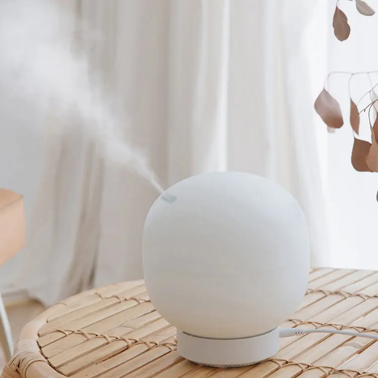 500ml अल्ट्रासोनिक सुगंध Aromatherapy विसारक आवश्यक तेलों हवा Humidifier बिजली घर के कमरे के लिए खुशबू गंध धुंध निर्माता