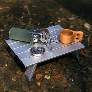 <span class=keywords><strong>Mesa</strong></span> de <span class=keywords><strong>Cocina</strong></span> Portátil Ligera para Exteriores, <span class=keywords><strong>Mesa</strong></span> <span class=keywords><strong>Plegable</strong></span> de Aleación de Aluminio para Acampar - Product Image 5